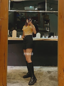 「NOBRAND」｜lllpeggylllさん（レディース・168cm）の秋コーディネート