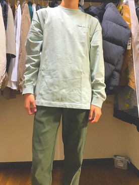 Hinataさん（メンズ・171cm）の秋コーディネート