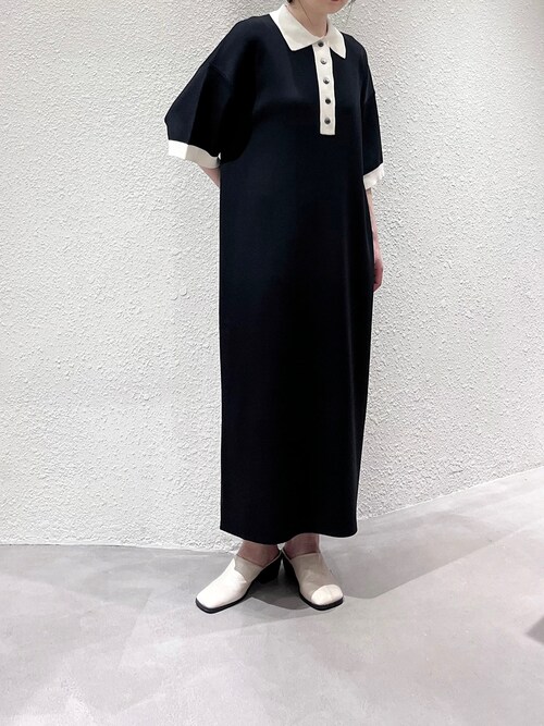 Yuw 玉川高島屋s Cmeyuwさんのワンピースを使ったコーディネート Zozotown