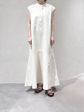 「yuw（ユウ）のアイテム」を使った、meyuwさん（レディース・155cm）の夏コーディネート