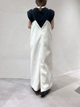 「おとなコーデ」｜「アイテム（ワンピース/ドレス）」を使った、meyuwさん（レディース・155cm）の夏コーディネート