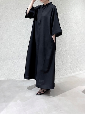 「yuw（ユウ）のアイテム」を使った、meyuwさん（レディース・155cm）の夏コーディネート