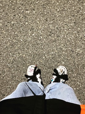 「お洒落さんと繋がりたい」｜「アイテム（その他アウター）」を使った、じょにーさん（メンズ・172cm）の秋コーディネート