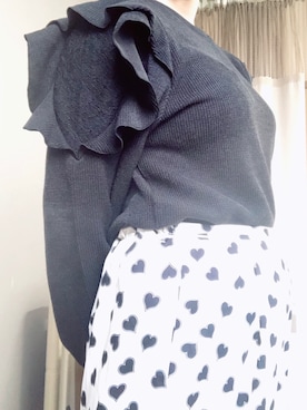 「PUBLUX（パブリュクス）のアイテム（パンツ）」を使った、marinrfa7さん（レディース・156cm）の秋コーディネート