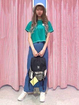 えりさん（レディース・168cm）の夏コーディネート