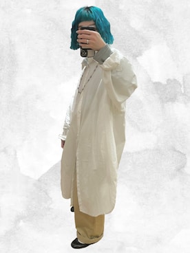 「Yarmo（ヤーモ）のアイテム」を使った、ten2152さん（レディース・152cm）の冬コーディネート