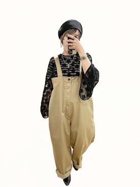 「Yarmo（ヤーモ）のアイテム」を使った、ten2152さん（レディース・152cm）の春コーディネート