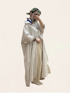 「Yarmo（ヤーモ）のアイテム」を使った、ten2152さん（レディース・152cm）の春コーディネート