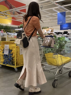 momoさん（レディース・156cm）の夏コーディネート