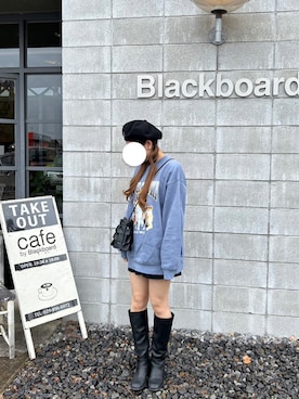 momoさん（レディース・156cm）の秋コーディネート