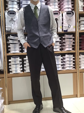 SHIRTS PLAZA 長町ララガーデン店さんのコーディネート