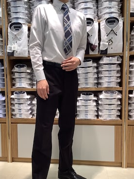 SHIRTS PLAZA 長町ララガーデン店さん（メンズ・179cm）の春コーディネート