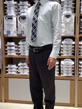 SHIRTS PLAZA 長町ララガーデン店さんのコーディネート