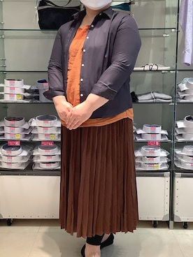 SHIRTS PLAZA 長町ララガーデン店さんのコーディネート