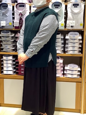 SHIRTS PLAZA 長町ララガーデン店さんのコーディネート
