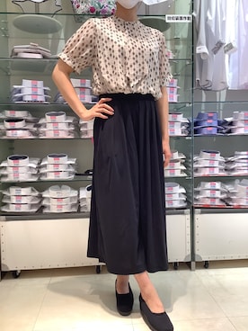 SHIRTS PLAZA 長町ララガーデン店さん(レディース・167cm)の秋コーディネート