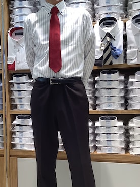 SHIRTS PLAZA 長町ララガーデン店さんのコーディネート