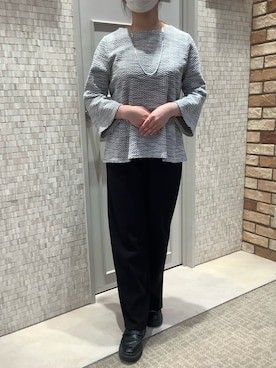 BRICK HOUSE シャツ工房 徳重ヒルズウォーク店さんのコーディネート