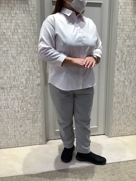 BRICK HOUSE シャツ工房 徳重ヒルズウォーク店さんのコーディネート