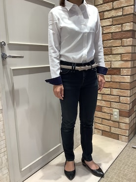 BRICK HOUSE シャツ工房 徳重ヒルズウォーク店さんのコーディネート