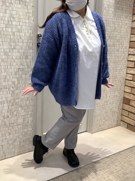 BRICK HOUSE シャツ工房 徳重ヒルズウォーク店さんのコーディネート