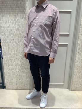 BRICK HOUSE シャツ工房 徳重ヒルズウォーク店さんのコーディネート
