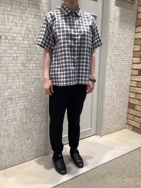 BRICK HOUSE シャツ工房 徳重ヒルズウォーク店さんのコーディネート