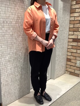BRICK HOUSE シャツ工房 徳重ヒルズウォーク店さんのコーディネート