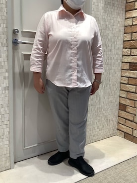 BRICK HOUSE シャツ工房 徳重ヒルズウォーク店さんのコーディネート