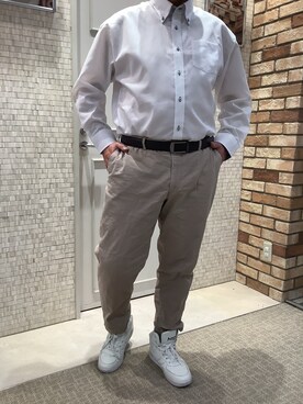 BRICK HOUSE シャツ工房 徳重ヒルズウォーク店さんのコーディネート