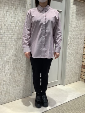 BRICK HOUSE シャツ工房 徳重ヒルズウォーク店さんのコーディネート