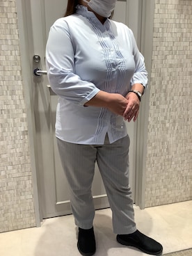 BRICK HOUSE シャツ工房 徳重ヒルズウォーク店さんのコーディネート