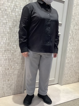 BRICK HOUSE シャツ工房 徳重ヒルズウォーク店さんのコーディネート