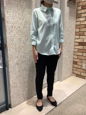 BRICK HOUSE シャツ工房 徳重ヒルズウォーク店さんのコーディネート