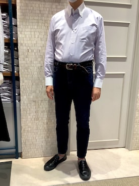 BRICK HOUSE シャツ工房 徳重ヒルズウォーク店さんのコーディネート