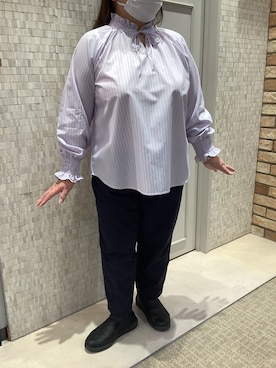 BRICK HOUSE シャツ工房 徳重ヒルズウォーク店さんのコーディネート