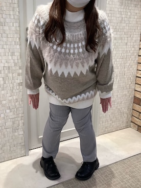 BRICK HOUSE シャツ工房 徳重ヒルズウォーク店さんのコーディネート