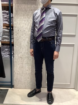 BRICK HOUSE シャツ工房 徳重ヒルズウォーク店さんのコーディネート