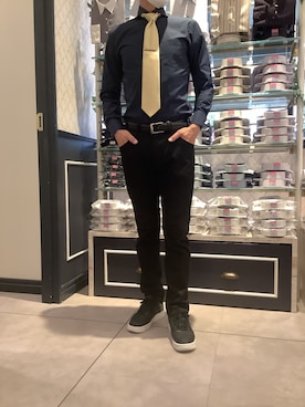 BRICK HOUSE by Tokyo Shirts 富士見ららぽーと店さんのコーディネート