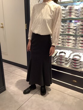 BRICK HOUSE by Tokyo Shirts 富士見ららぽーと店さんのコーディネート