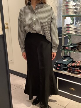 BRICK HOUSE by Tokyo Shirts 富士見ららぽーと店さん（レディース・160cm）の秋コーディネート