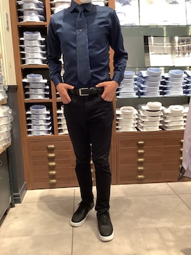 BRICK HOUSE by Tokyo Shirts 富士見ららぽーと店さんのコーディネート