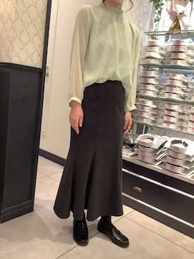 BRICK HOUSE by Tokyo Shirts 富士見ららぽーと店さんのコーディネート