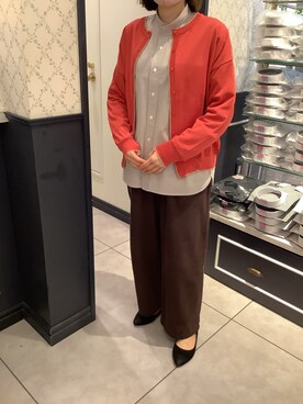 BRICK HOUSE by Tokyo Shirts 富士見ららぽーと店さんのコーディネート