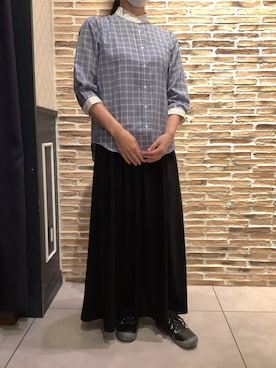 BRICK HOUSE by Tokyo Shirts 富士見ららぽーと店さんのコーディネート