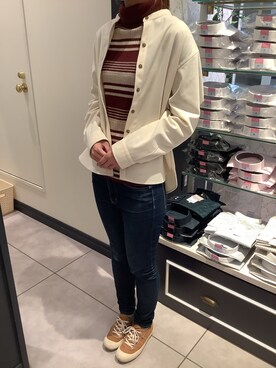 BRICK HOUSE by Tokyo Shirts 富士見ららぽーと店さん(レディース・160cm)の冬コーディネート