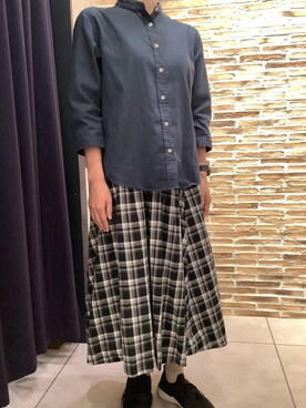 BRICK HOUSE by Tokyo Shirts 富士見ららぽーと店さんのコーディネート