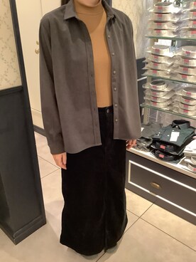 BRICK HOUSE by Tokyo Shirts 富士見ららぽーと店さんのコーディネート