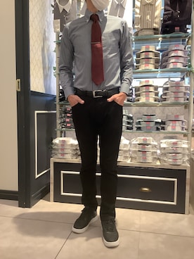 BRICK HOUSE by Tokyo Shirts 富士見ららぽーと店さんのコーディネート