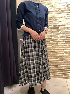 BRICK HOUSE by Tokyo Shirts 富士見ららぽーと店さんのコーディネート